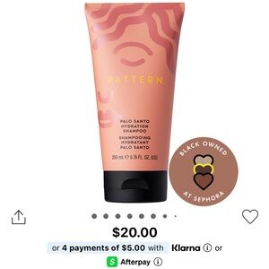 PATTERN Palo Santo Hydration Shampoo